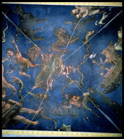 Signs of the Zodiac (detail) by Lorenzo Costa
